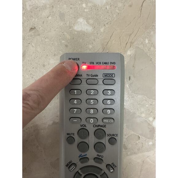 SAMSUNG BP59-00071B BP59-00071 TV REMOTE ORIGINAL - HL-R5667W HL-R5688W TV Guide - Picture 3 of 7